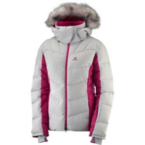 SALOMON Damen Jacke ICETOWN JKT W Vapor Cerise