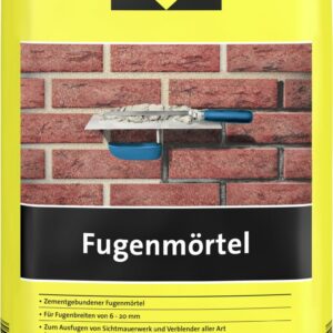 Sakret Fugenmörtel 6 - 20 mm grau 10 kg