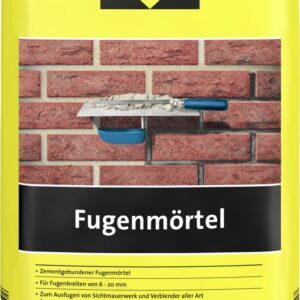 Sakret Fugenmörtel 6 - 20 mm grau 25 kg