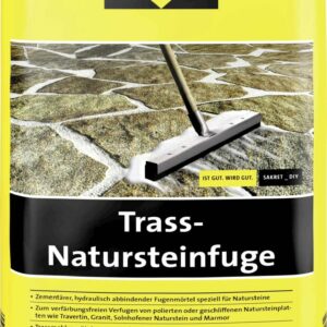 Sakret Trass-Natursteinfuge 6 - 30 mm grau 25 kg