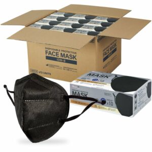 720 FFP2 Masken Einweg (72 Packungen à 10), 3 Schichten, Einzelne Verpackung, Anti-Reizungs-Elastikband, Für medizinisches Personal - Protective Mask