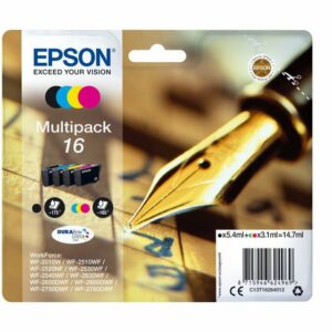 Epson C13T16264012 Füller MultiPack Druckerpatrone Nachfülltinte (x)