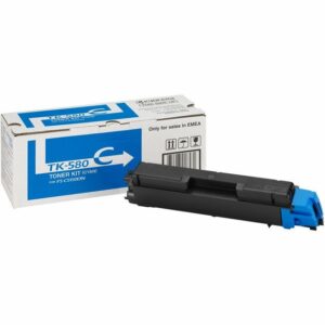 Kyocera Tonerpatrone Toner cyan TK-580C