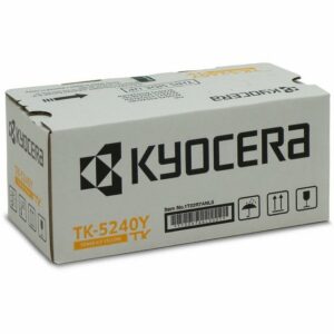 Kyocera Tonerpatrone Toner gelb TK-5240Y