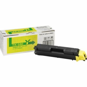 Kyocera Tonerpatrone Toner gelb TK-580Y