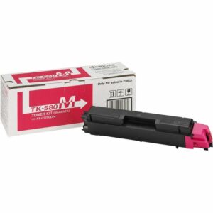 Kyocera Tonerpatrone Toner magenta TK-580M