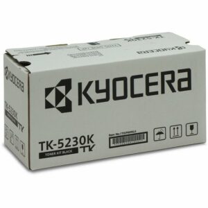 Kyocera Tonerpatrone Toner schwarz TK-5230K