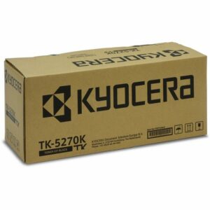 Kyocera Tonerpatrone Toner schwarz TK-5270K