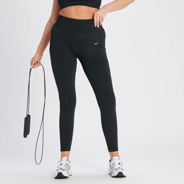 MP Damen Tempo Leggings - Schwarz - XS