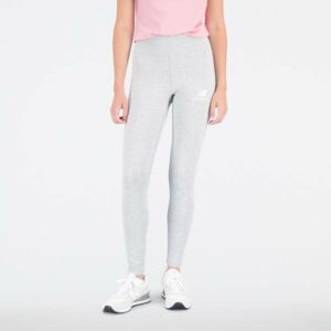 NEW BALANCE Damen Tights Essentials Stacked Logo Cotton Legging