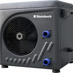 Steinbach Wärmepumpe für Pool Mini 3,9 kW dunkelgrau