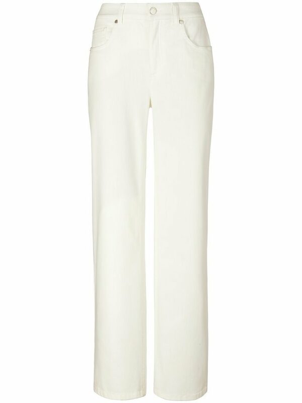 Uta Raasch - "Wide Leg"-Jeans, weiss, Damen, Gr. 18