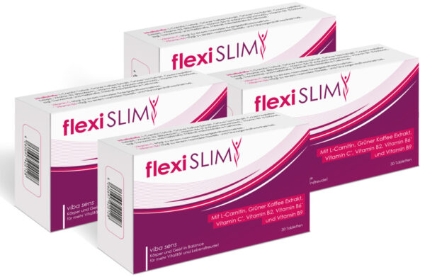 vibasens flexiSLIM (4 x 30 Tabletten)