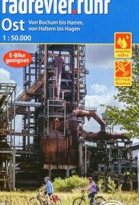 ADFC-Regionalkarte radrevier.ruhr Ost, 1:50.000, reiß- und wetterfest, GPS-Tracks Download