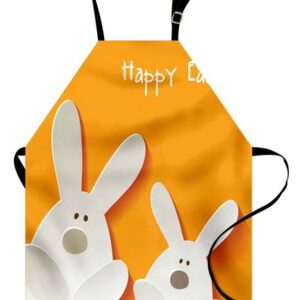 Abakuhaus Kochschürze Höhenverstellbar Klare Farben ohne verblassen, Ostern Happy Easter Bunnies