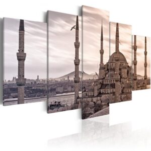 Artgeist Wandbild Moschee im Nahen Osten