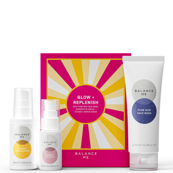 Balance Me Glow and Replenish Set