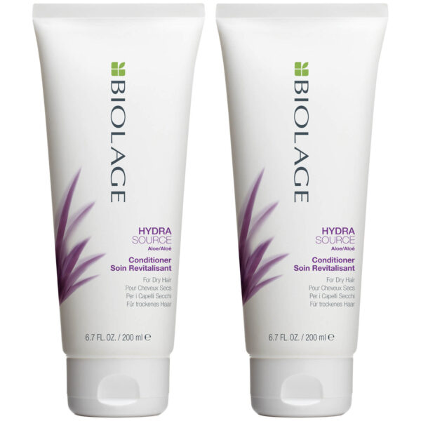 Biolage Hydrasource Conditioner 200ml Hydrating Duo for Dry Hair