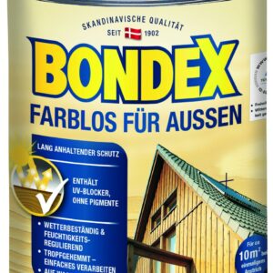 Bondex Farblos für Außen 750 ml farblos