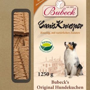 Bubeck CanisKnusper Adult Hundekuchen 1250 g