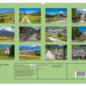 CALVENDO Wandkalender Pustertal im Osten Südtirols (Premium, hochwertiger DIN A2 Wandkalender 2023, Kunstdruck in Hochglanz)