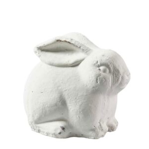 Caldine Dekofigur Keramik Hasenfiguren im 2er Set Ostern Frühling Deko
