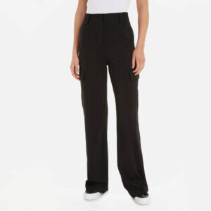 Calvin Klein Jeans Milano Wide Leg Jersey Cargo Pants - XS