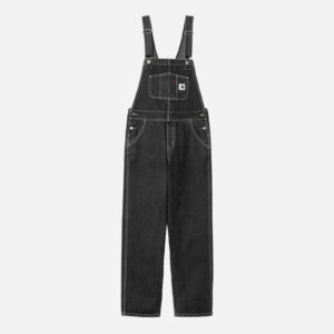 Carhartt WIP Bib Straight-Leg Denim Dungarees - XS