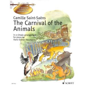 Carnaval des animaux - carnival of the animals - Karneval der Tiere