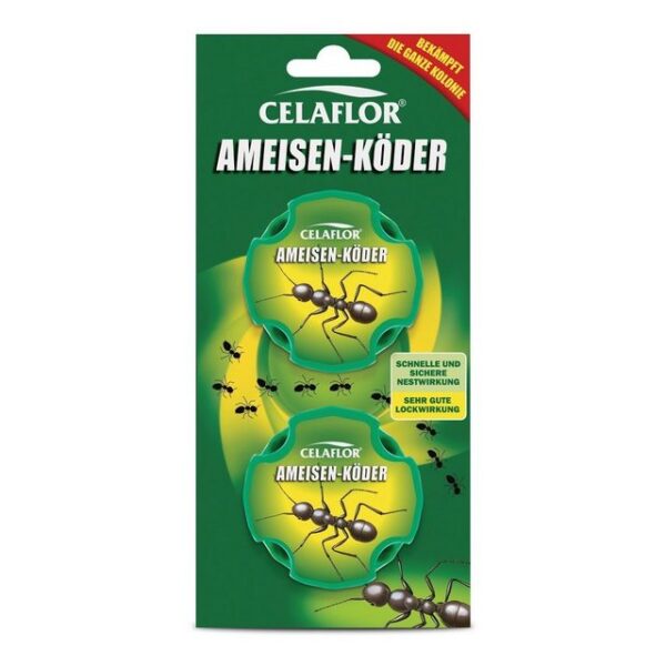 Celaflor Köderdose Ameisen-Köder - 2 Dosen