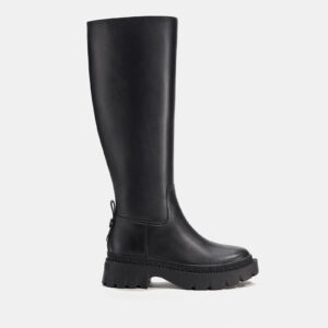 Coach Julietta Knee High Leather Boots - UK 3