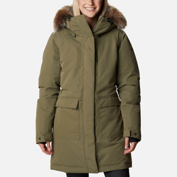 Columbia Little Si™ Insulated Taffeta Parka - XS