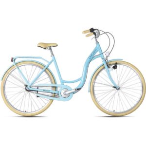 DACAPO Cityrad 3-Gänge Damenfahrrad Milano 28 Zoll