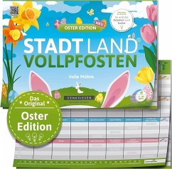 Denkriesen - Stadt Land Vollpfosten® - Oster Edition - "Volle Möhre" (Spiel)