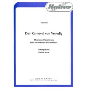 Der Karneval von Venedig