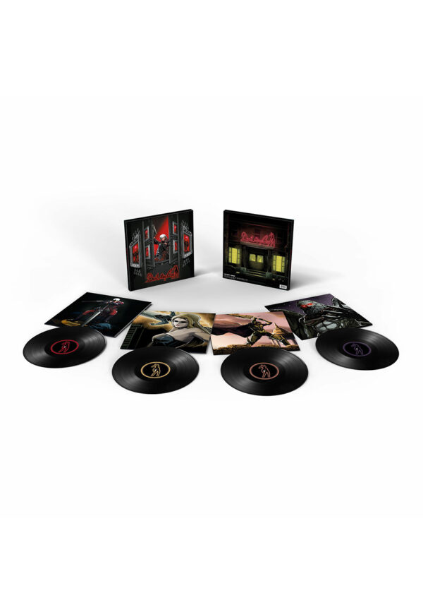 Devil May Cry - Devil May Cry OST (Capcom Sound Team) - 4 Vinyl Boxset