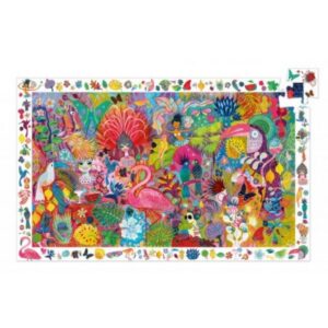 Djeco Karneval in Rio 200 Teile Puzzle Djeco-07452