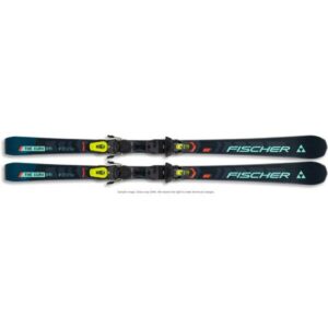 FISCHER Damen Racing Ski THE CURV DTI AR + RS 11 PR