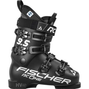 FISCHER Damen Ski-Schuhe RC ONE 9.5 WHITE BLACK/BLACK