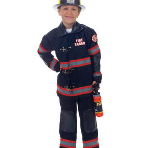 Feuerwehrmann Kinder Kostüm coole Karnevals Kostüme kaufen M