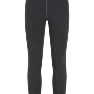 Fluffy Gefütterte Damen-Leggings - Grau