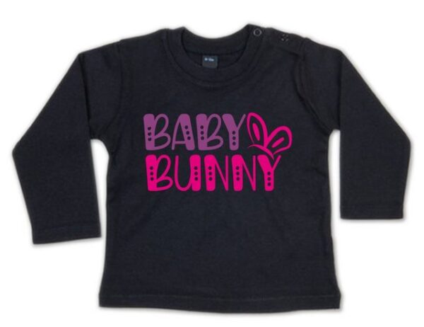 G-graphics Longsleeve Baby Bunny Baby Sweater, Baby Longsleeve T, mit Spruch / Sprüche, mit Print / Aufdruck, Geschenk zu Ostern