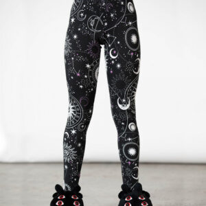 Galaxy Lounge Leggings KILLSTAR Gothic Mode 3XL