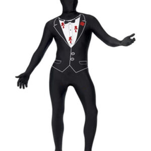 Gangster Skin Suit XL für Karneval