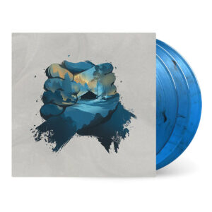 God Of War - God Of War Ragnarök OST (Bear McCreary) Dark Blue - Marbled 3 Vinyl