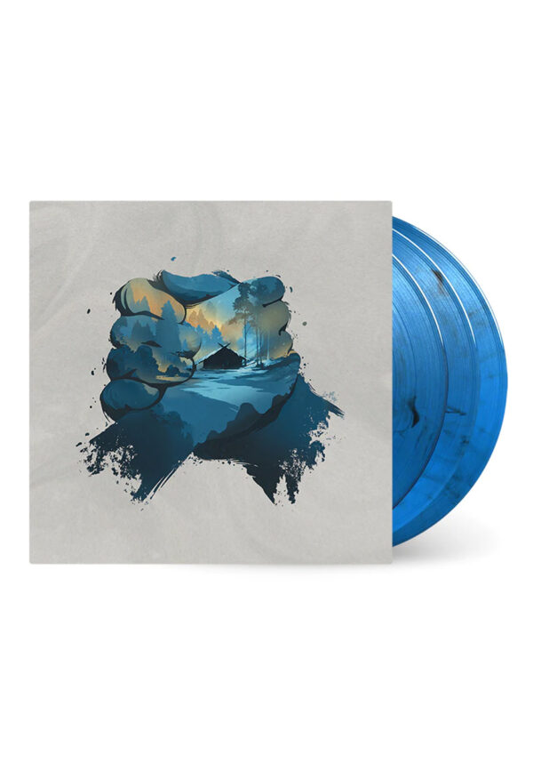 God Of War - God Of War Ragnarök OST (Bear McCreary) Dark Blue - Marbled 3 Vinyl