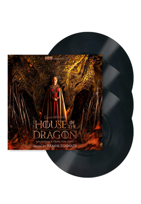 House Of The Dragon - House Of The Dragon: Season 1 OST (Ramin Djawadi) - 3 Vinyl