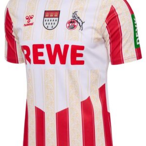 Hummel 1. FC Köln 23/24 Karneval Kurzarm Trikot 226012 - Farbe:...