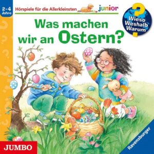 JUMBO Verlag Hörspiel-CD Wieso? Weshalb? Warum? junior. Was machen wir an Ostern?, 1 Audio-CD