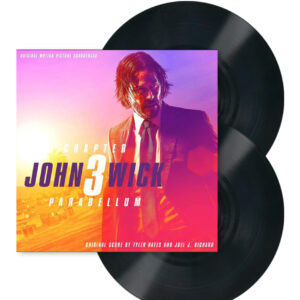 John Wick - John Wick: Chapter 3 Parabellum OST (Joel Richard / Tyler Bates) - 2 Vinyl